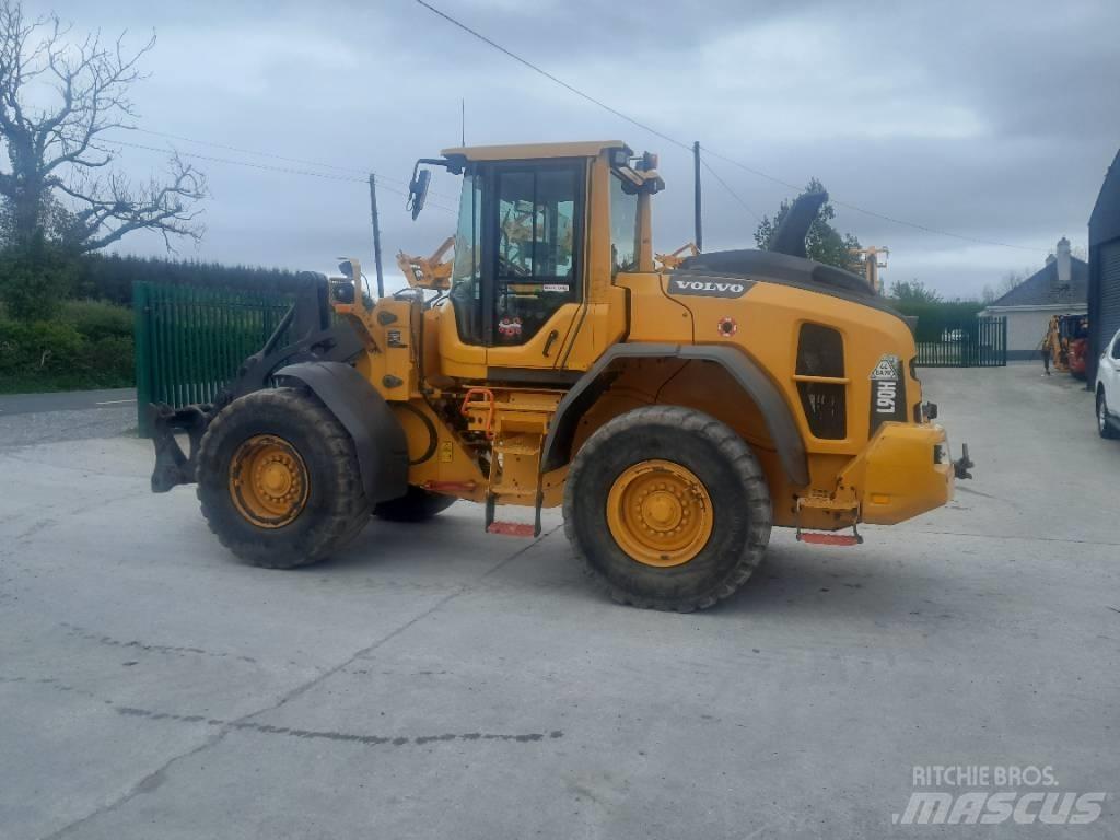 Volvo L90H Hjullastere