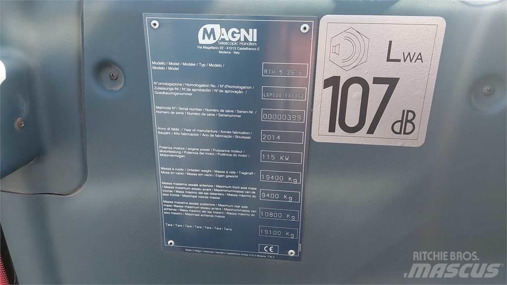 Magni RTH5.26S Teleskoplastere