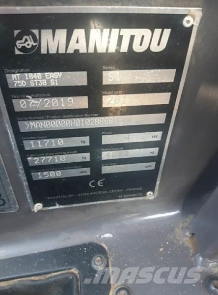 Manitou MT1840 Teleskoplastere