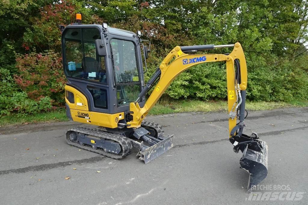 XCMG XE20E DEMO!! Beltegraver