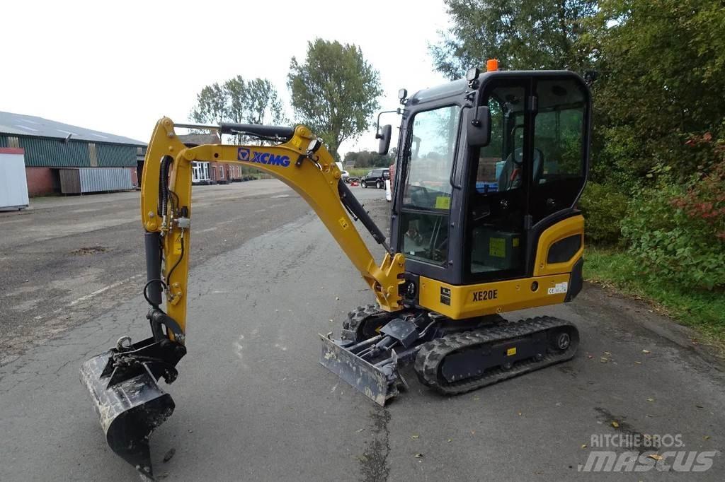 XCMG XE20E DEMO!! Beltegraver