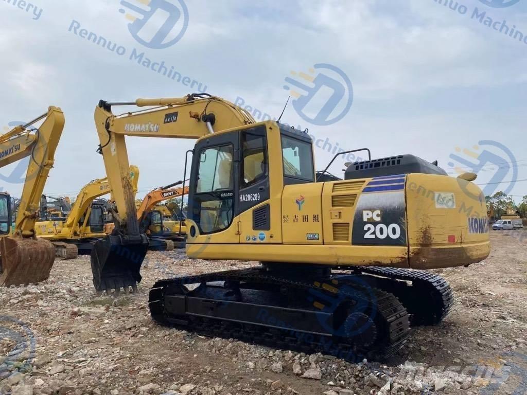 Komatsu PC 200-8N1 Beltegraver