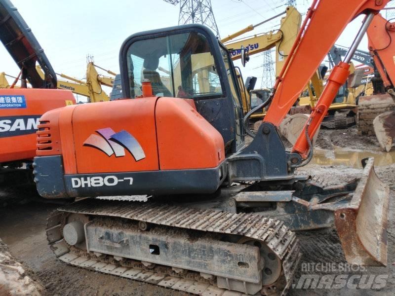 Doosan DH 80 Midigravere 7 - 12t