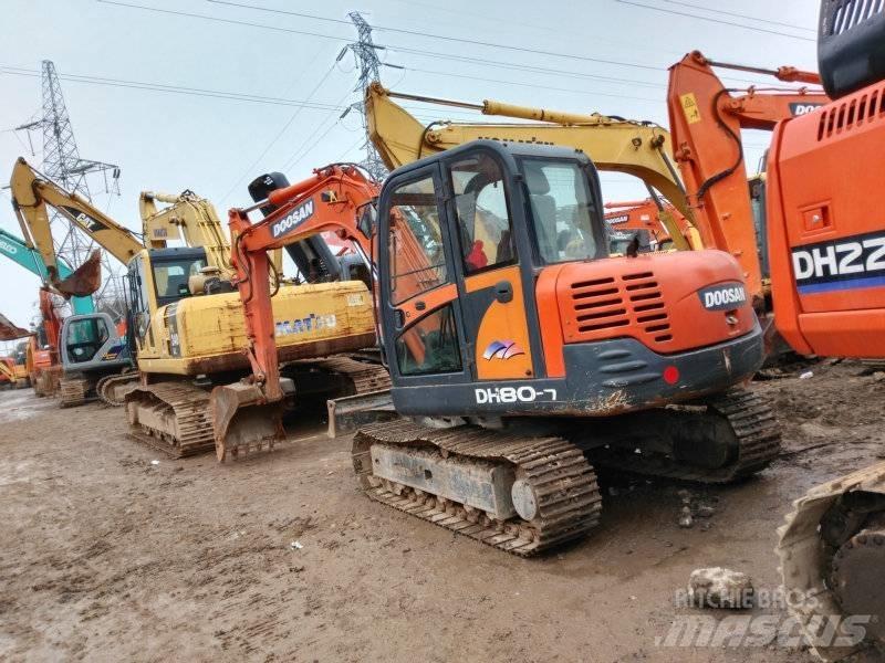 Doosan DH 80 Midigravere 7 - 12t