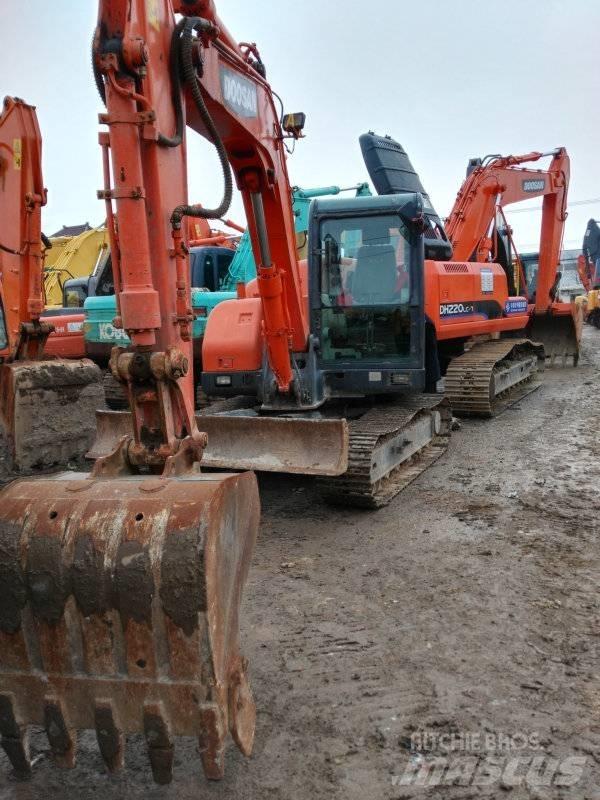 Doosan DH 80 Midigravere 7 - 12t