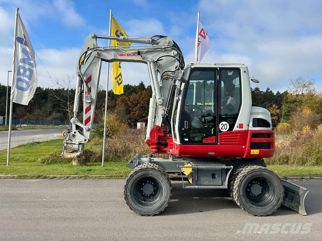 Takeuchi TB 395 W Hjulgravere