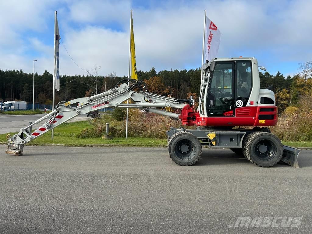 Takeuchi TB 395 W Hjulgravere