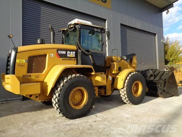 CAT 938M Hjullastere