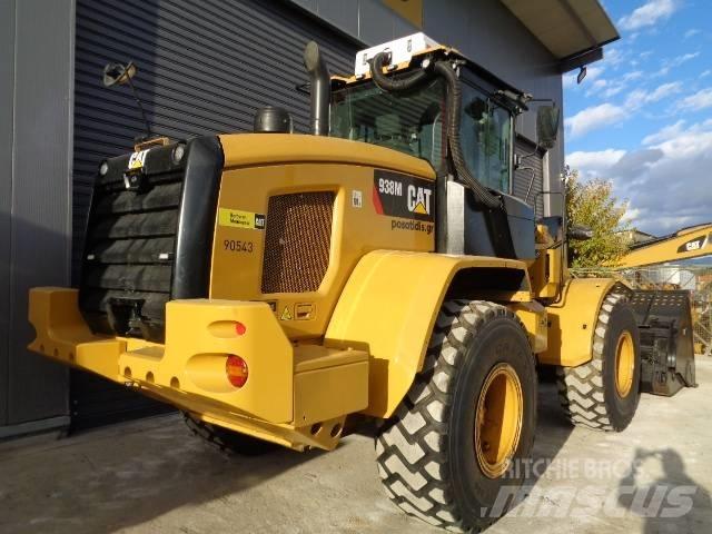 CAT 938M Hjullastere