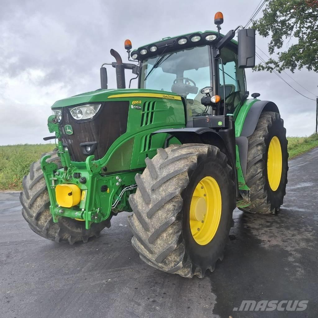 John Deere 6195 R Traktorer