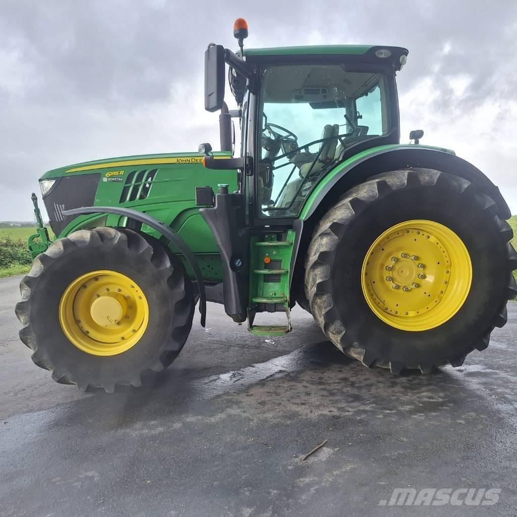 John Deere 6195 R Traktorer
