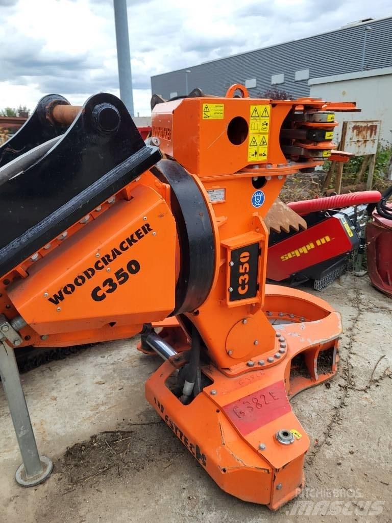 Westtech C350 Hogst aggregat