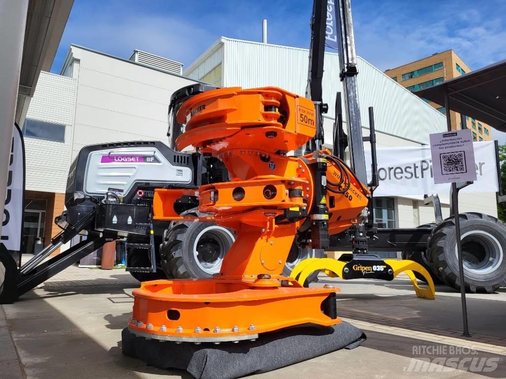 Westtech C350 Hogst aggregat