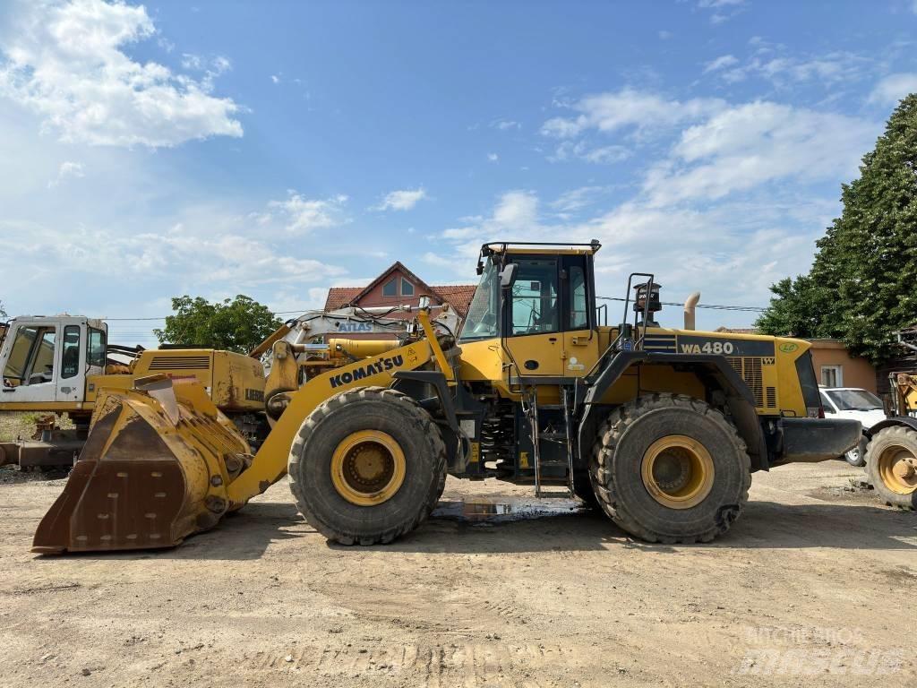 Komatsu WA 480-6 Hjullastere