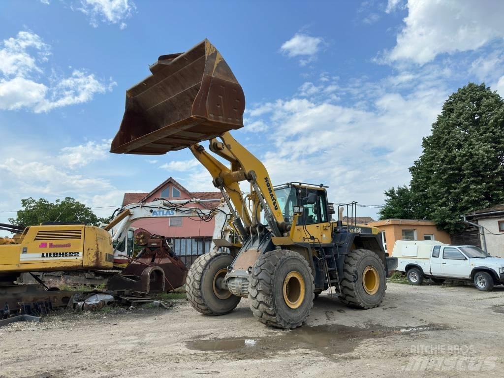 Komatsu WA 480-6 Hjullastere