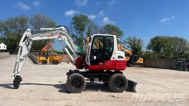 Takeuchi TB295W Hjulgravere