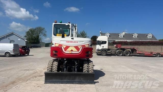 Takeuchi TB295W Hjulgravere