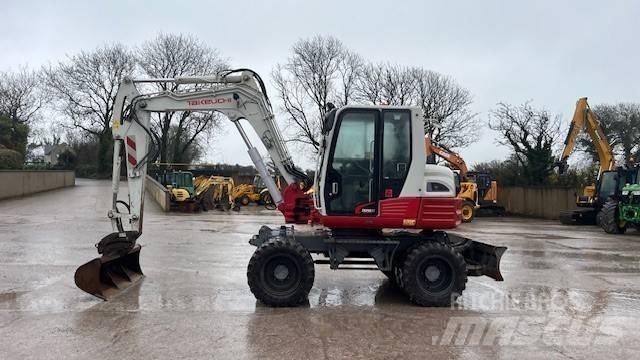 Takeuchi TB295W Hjulgravere