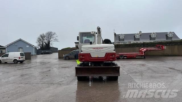 Takeuchi TB295W Hjulgravere