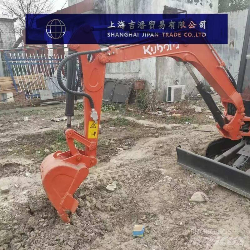 Kubota U 20 Minigravere <7t