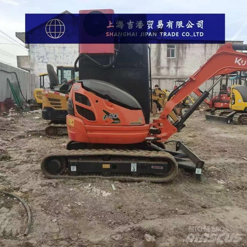 Kubota U 20 Minigravere <7t