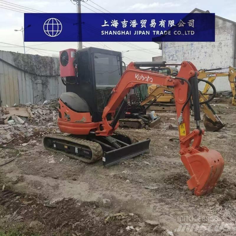Kubota U 20 Minigravere <7t