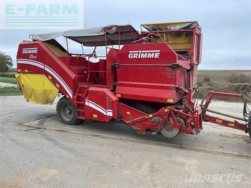 Grimme 85-55 Potetopptakere