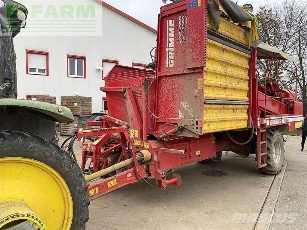 Grimme 85-55 Potetopptakere
