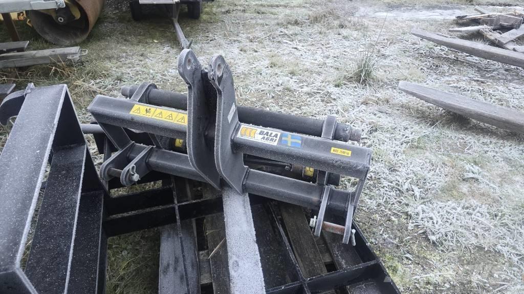  Adapter 3 punkt - L30 Hjullastere