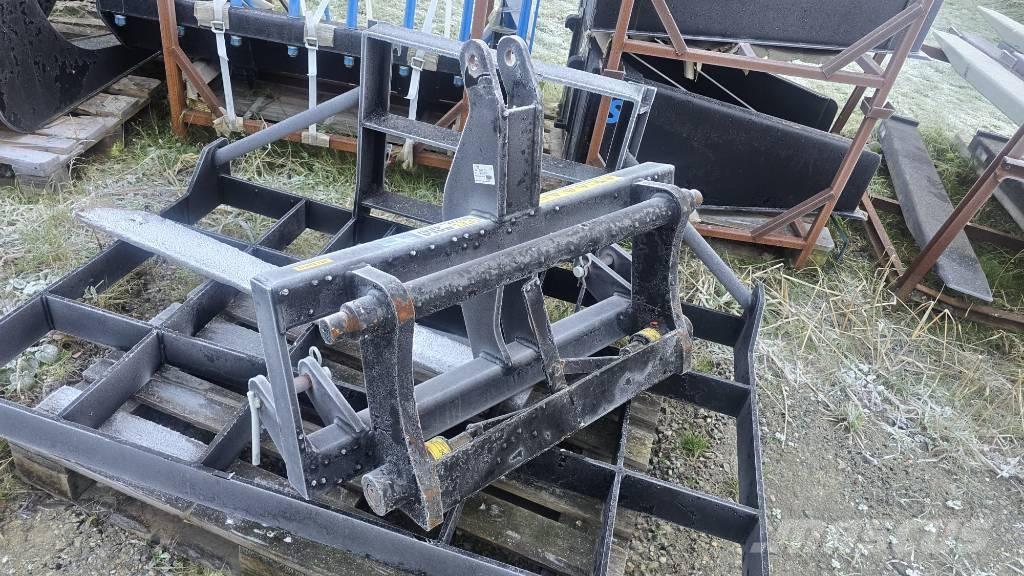  Adapter 3 punkt - L30 Hjullastere