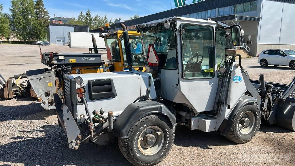 Wille 455B Redskapsbærere