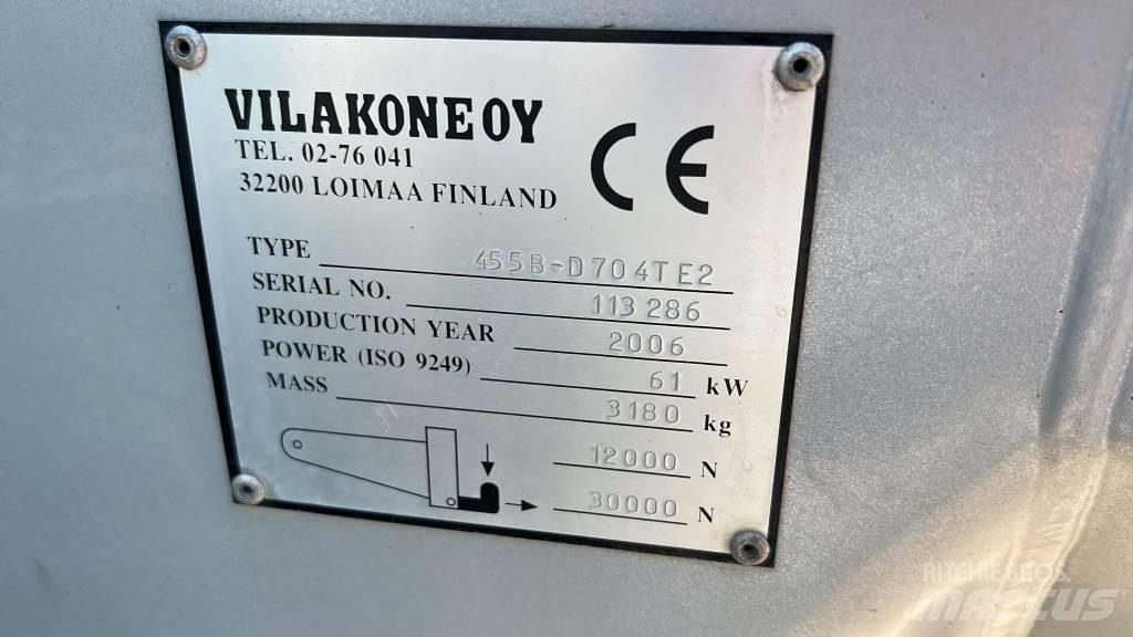 Wille 455B Redskapsbærere