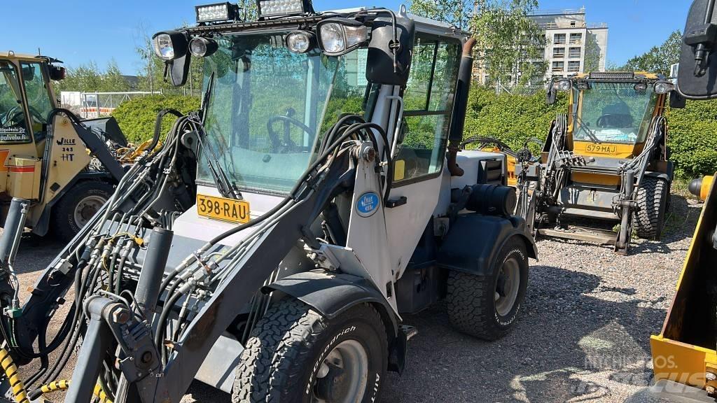 Wille 455B Redskapsbærere