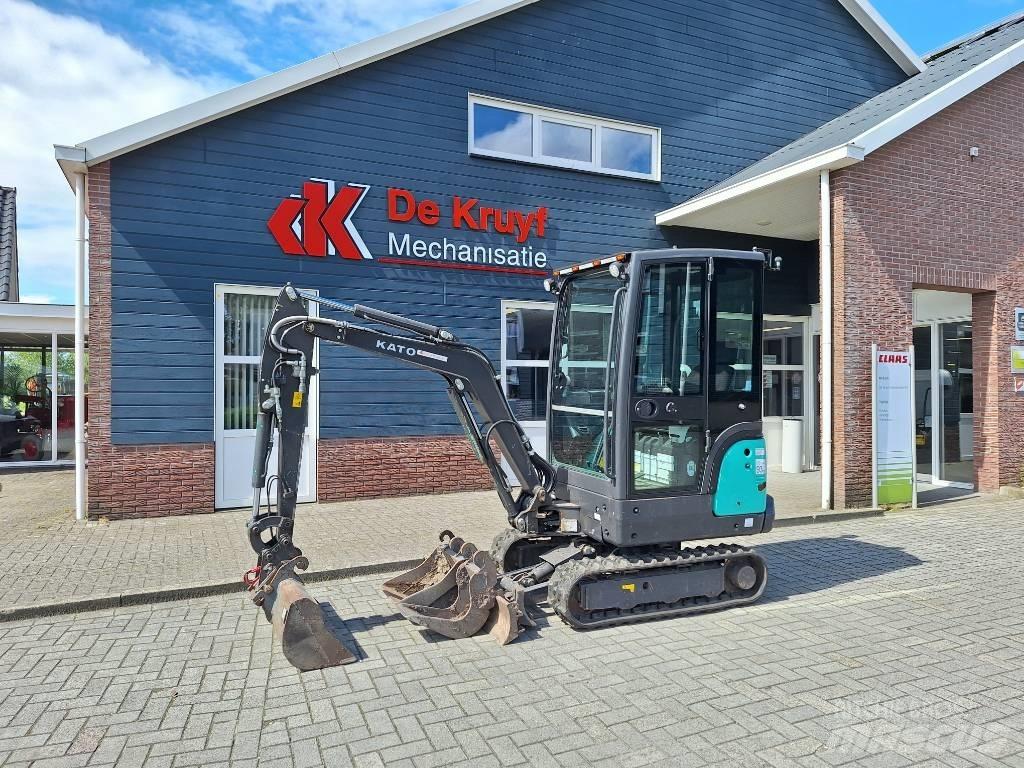 Kato 19 VXT IHI Minigravere <7t