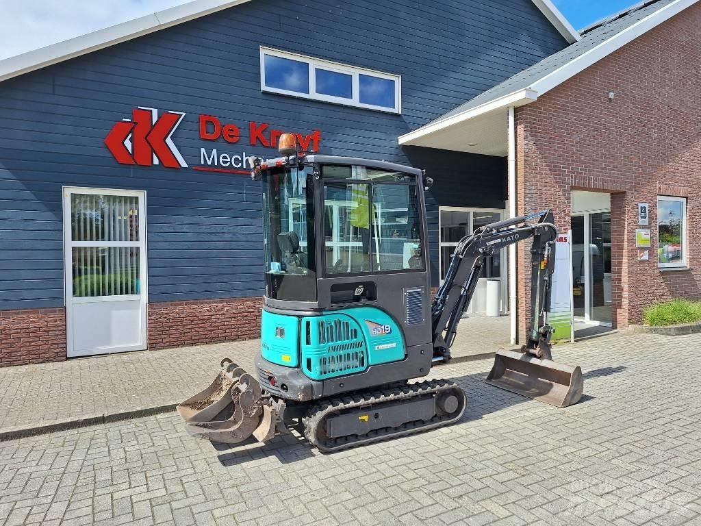 Kato 19 VXT IHI Minigravere <7t
