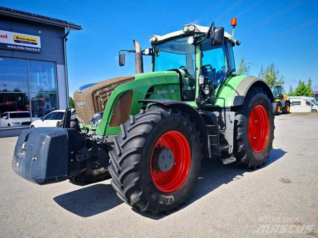 Fendt 936 Vario Traktorer