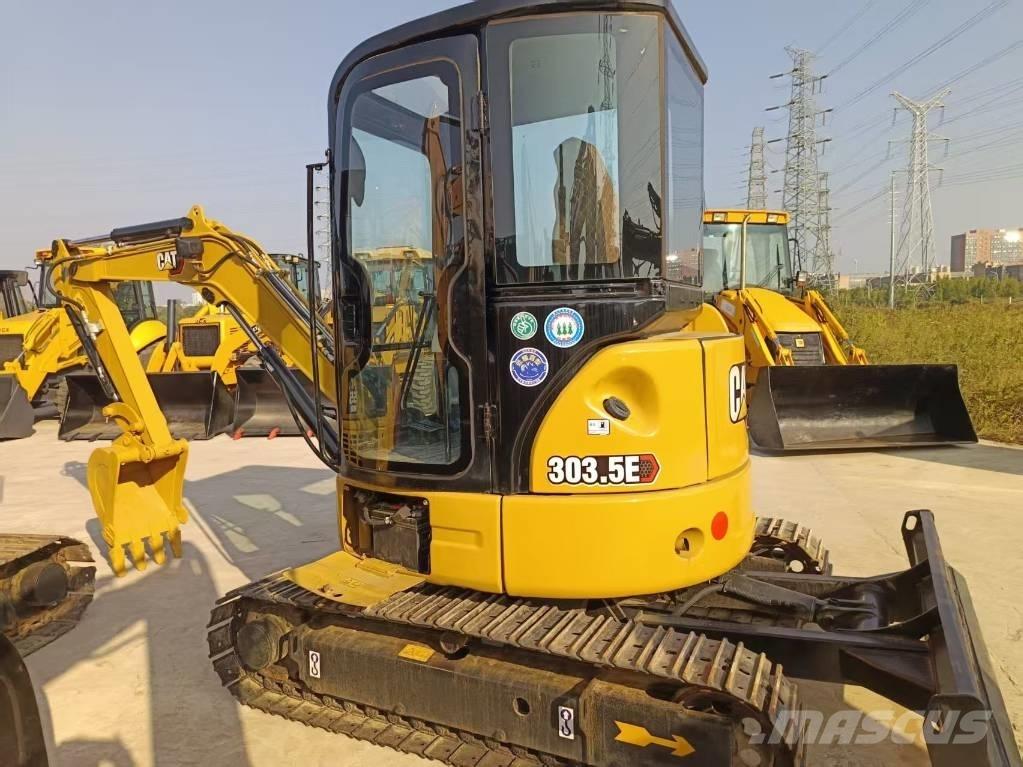 CAT 303 E CR Beltegraver