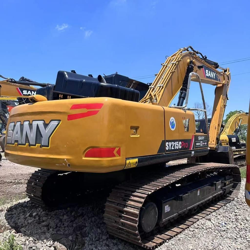 Sany SY 215 C Beltegraver