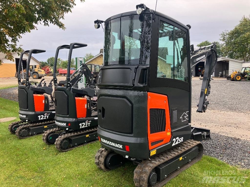 Eurocomach 22SR Minigravere <7t