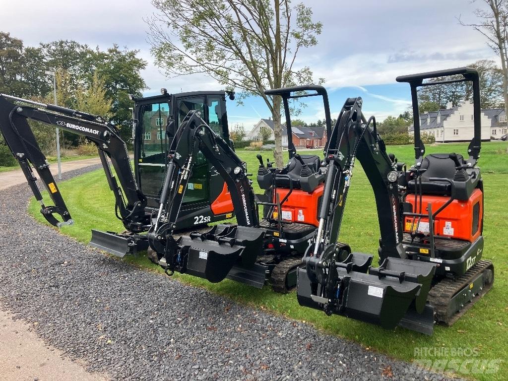 Eurocomach 22SR Minigravere <7t