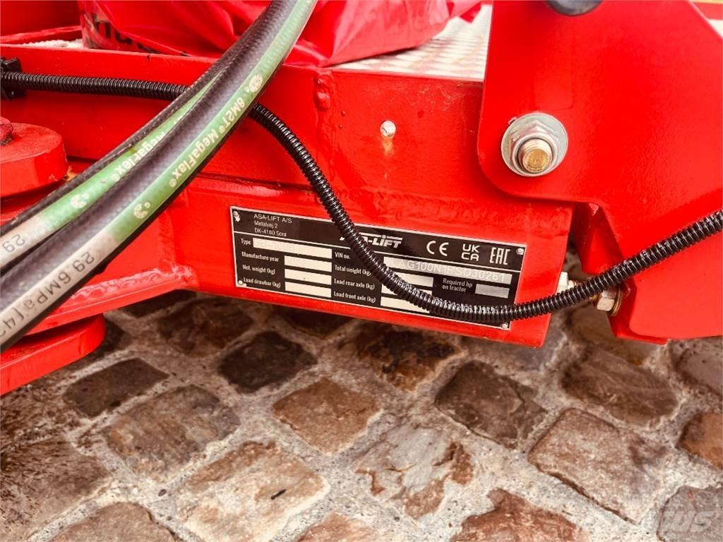 Asa-Lift GB 1000 Landbruk - Annet