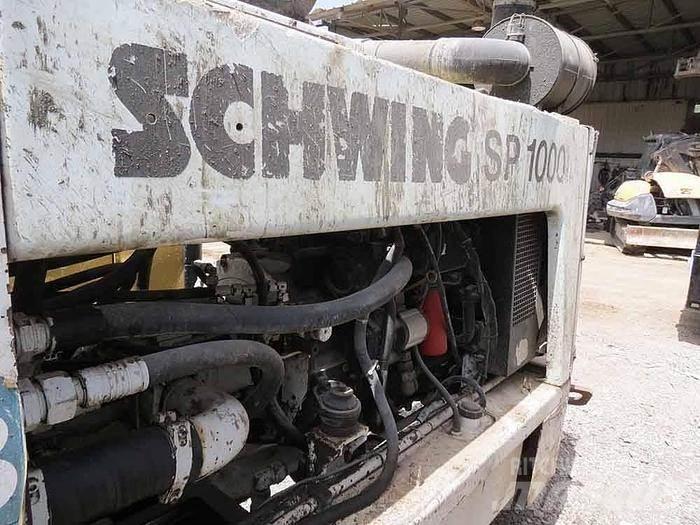 Schwing SP1000 Betongpumpe biler
