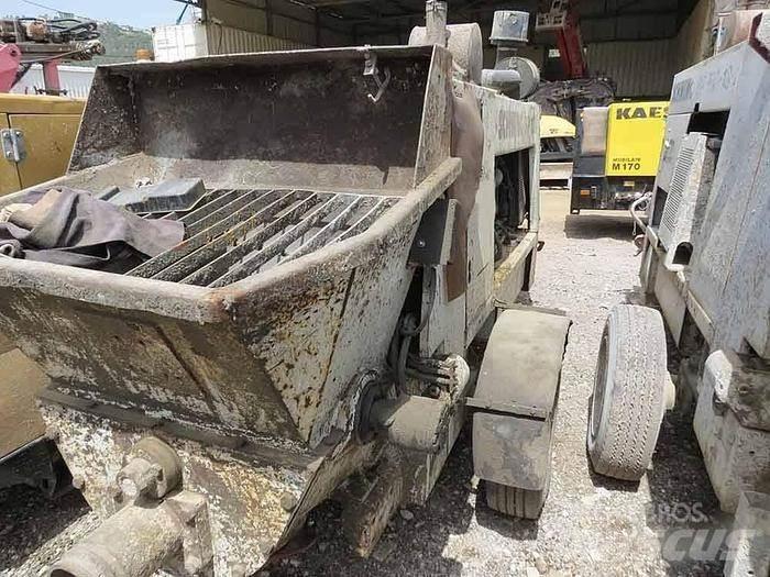Schwing SP1000 Betongpumpe biler