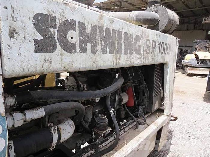 Schwing SP1000 Betongpumpe biler
