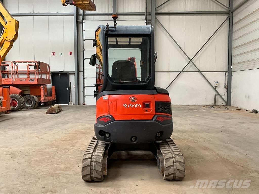 Kubota U 27-4 Minigravere <7t