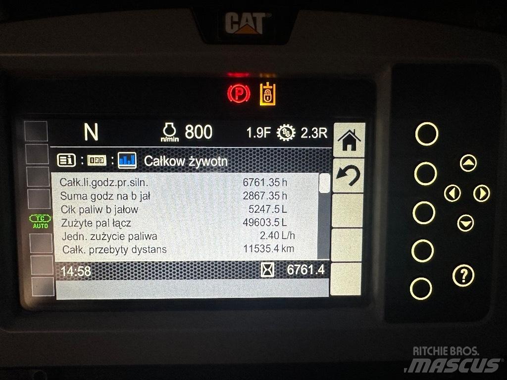 CAT D 6 K 2 LGP Dozere Beltegående