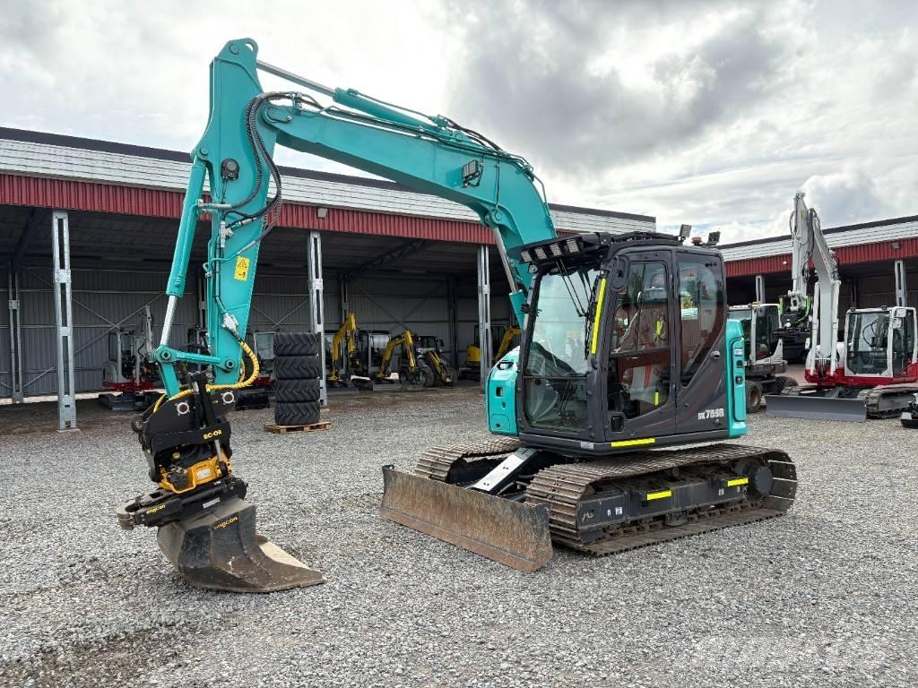 Kobelco SK75SR-7 Midigravere 7 - 12t