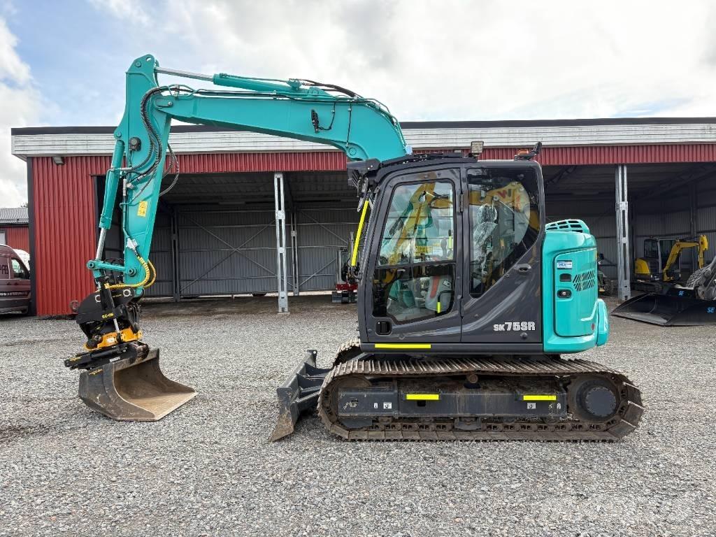Kobelco SK75SR-7 Midigravere 7 - 12t