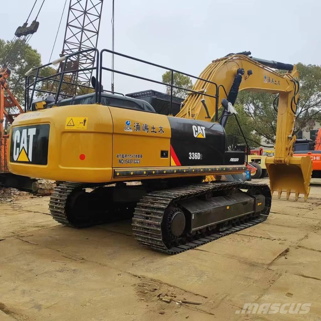CAT 336 D Beltegraver