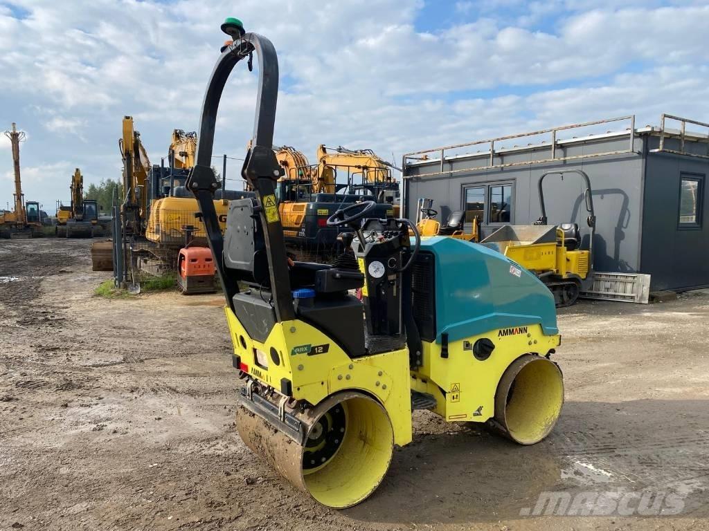 Ammann ARX 12 Tandem Valser
